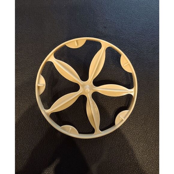 Tupperware Mini Quick Shake Insert Beige Replacement Mixer Blender #846-11 - Picture 1 of 1